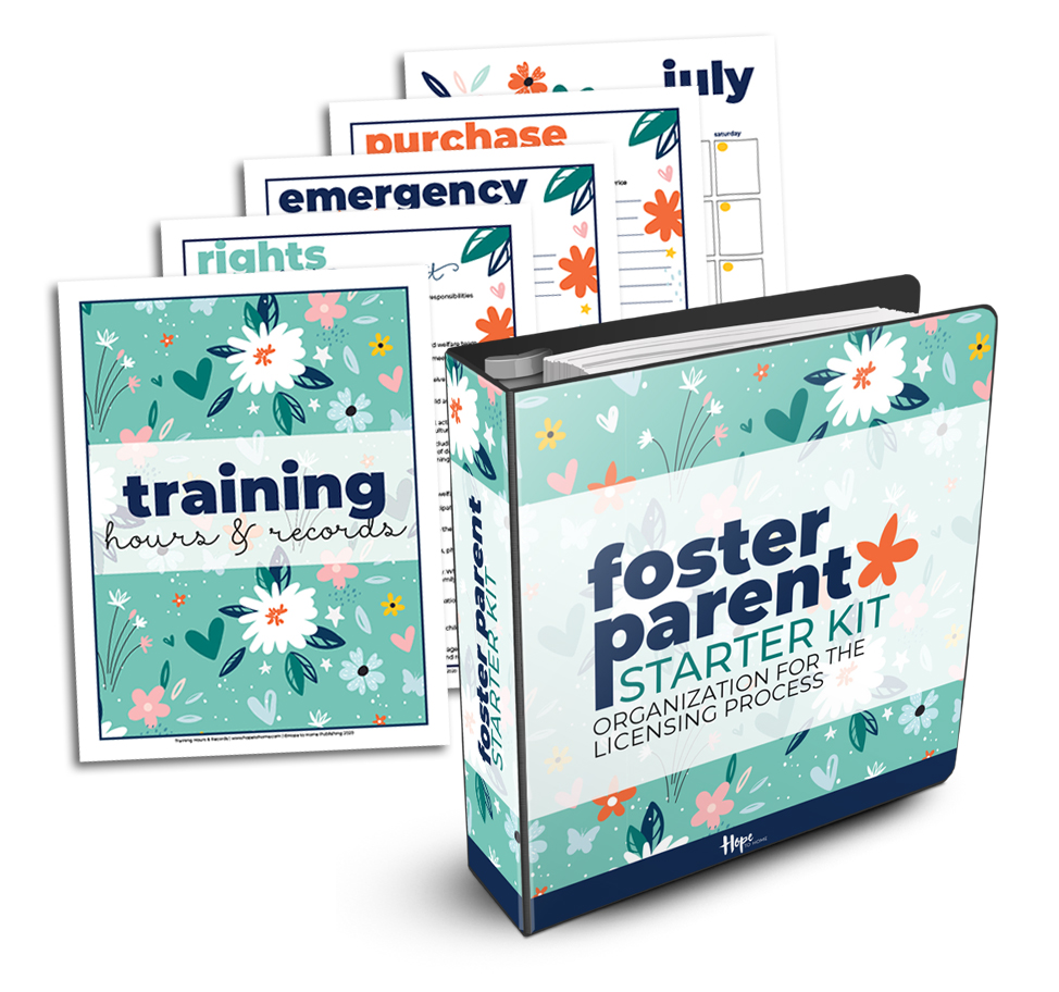 Foster Parent Starter Kit