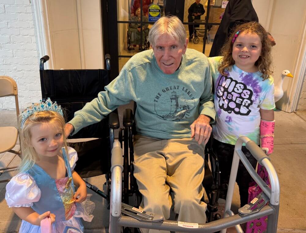 caregiving season for foster family