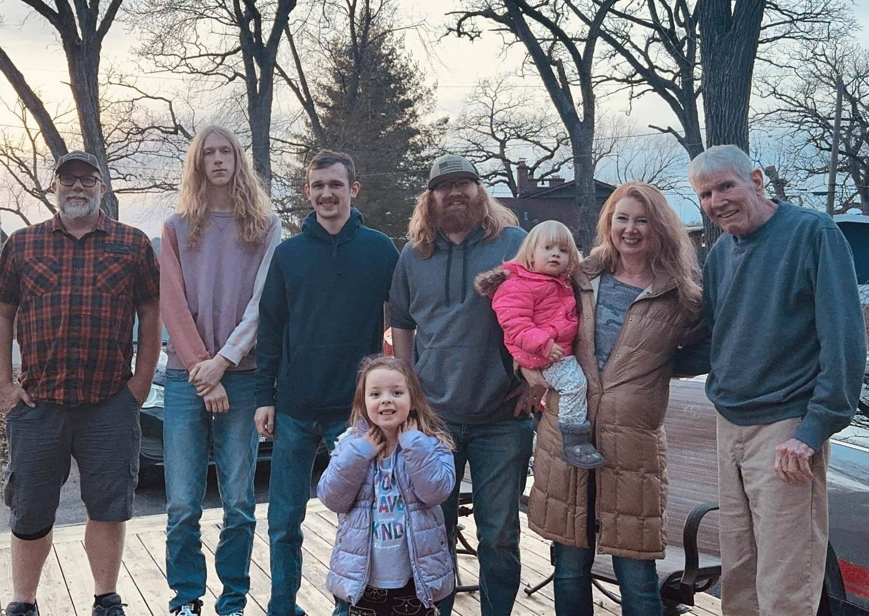 caregiving season for foster family